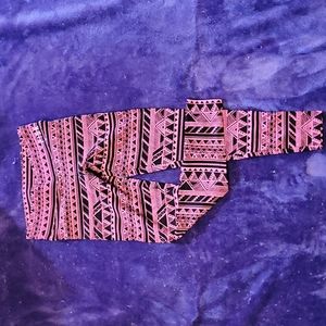 Pink leggings